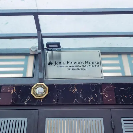Jen & Friends House Apartment Ho Chi Minh City Exterior photo